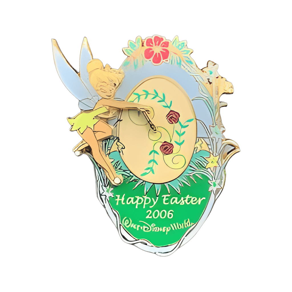 TinkerBell Happy Easter 2006 Disney pin