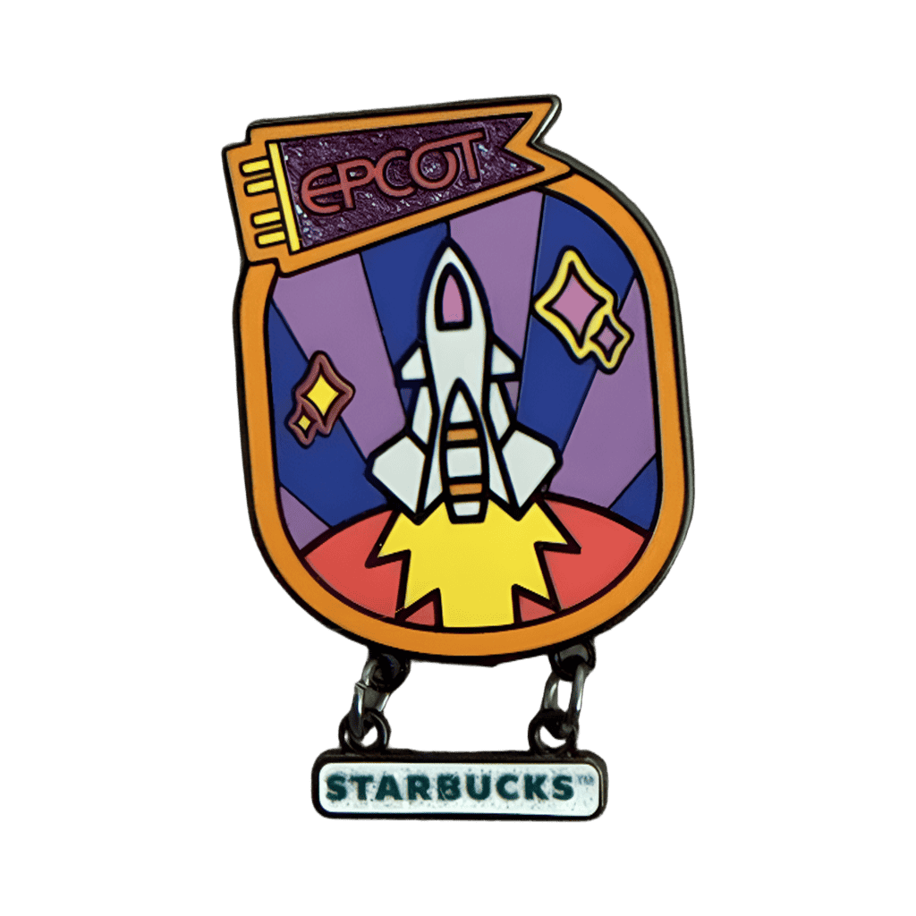 Epcot Collection — Mission: SPACE Disney pin