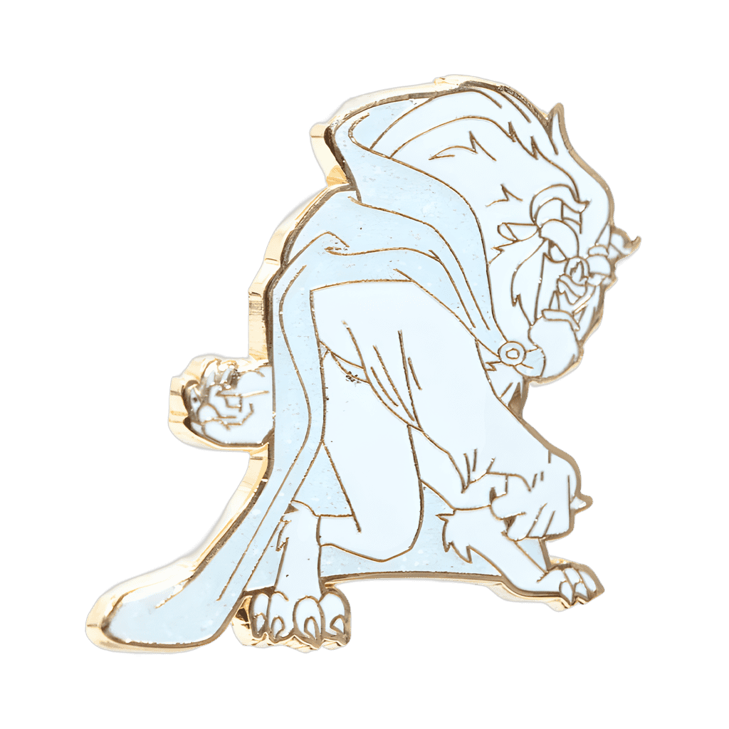 Beast - Chase Disney pin