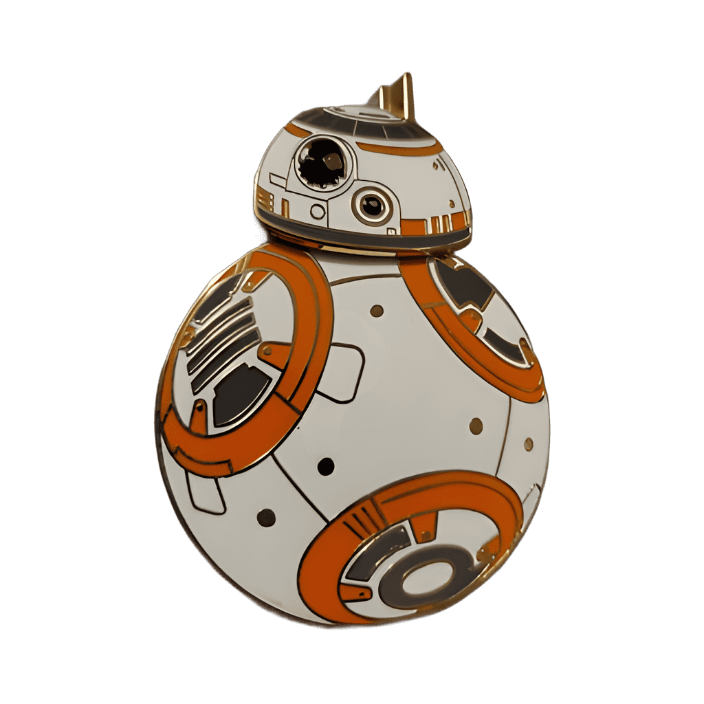 BB-8 Disney pin