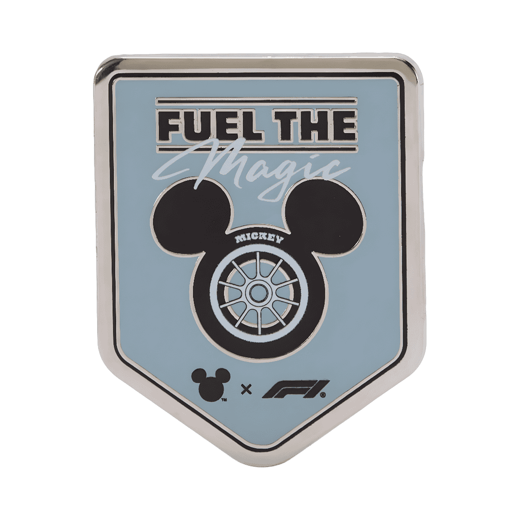 Velocity Mickey Mouse Icon ''Fuel the Magic'' Disney pin