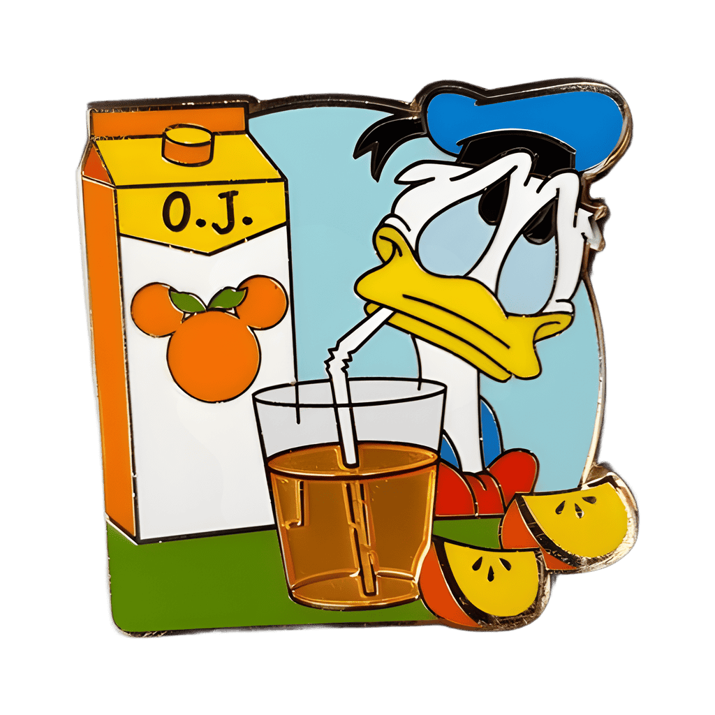 Donald Disney pin
