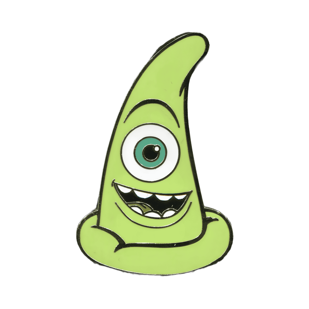 Mike Wazowski Disney pin