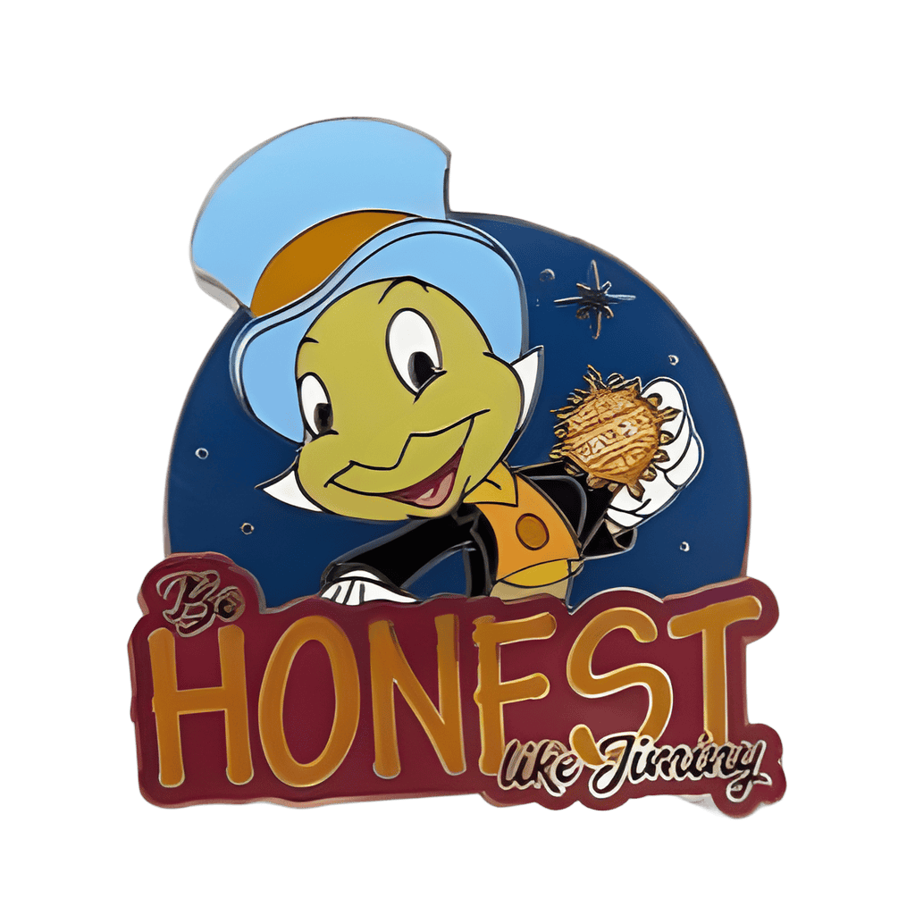 Be Honest Like Jiminy Disney pin