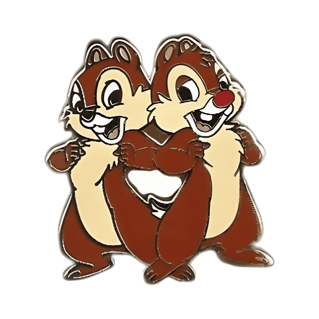 Gift Pin - Chip and Dale Disney pin