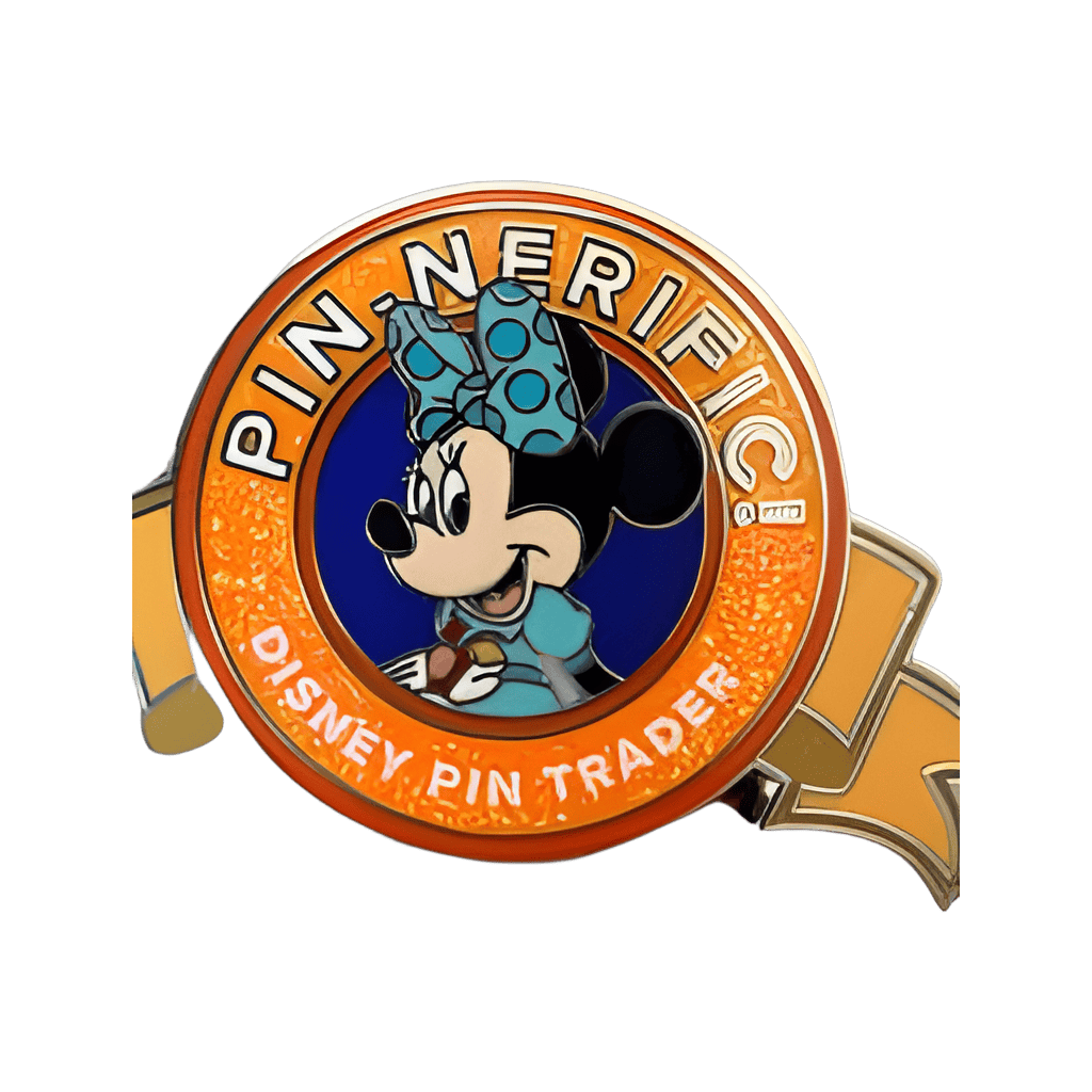 Minnie Mouse PIN NERIFIC! Disney pin