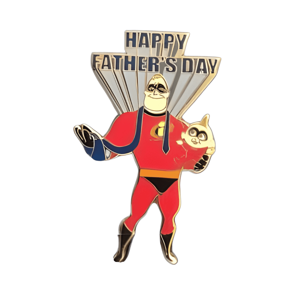 2011 - Mr. Incredible and Jack-Jack with Tie Disney pin