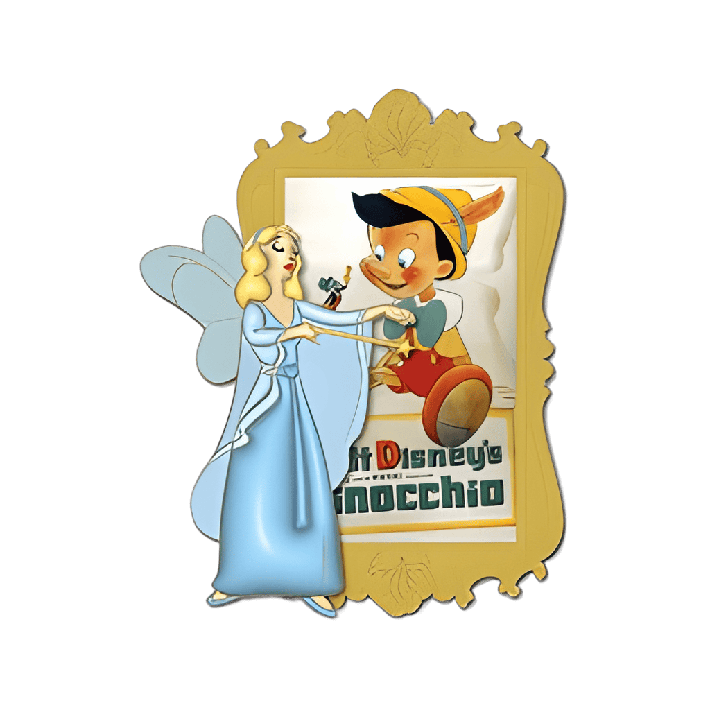 Pinocchio Disney pin