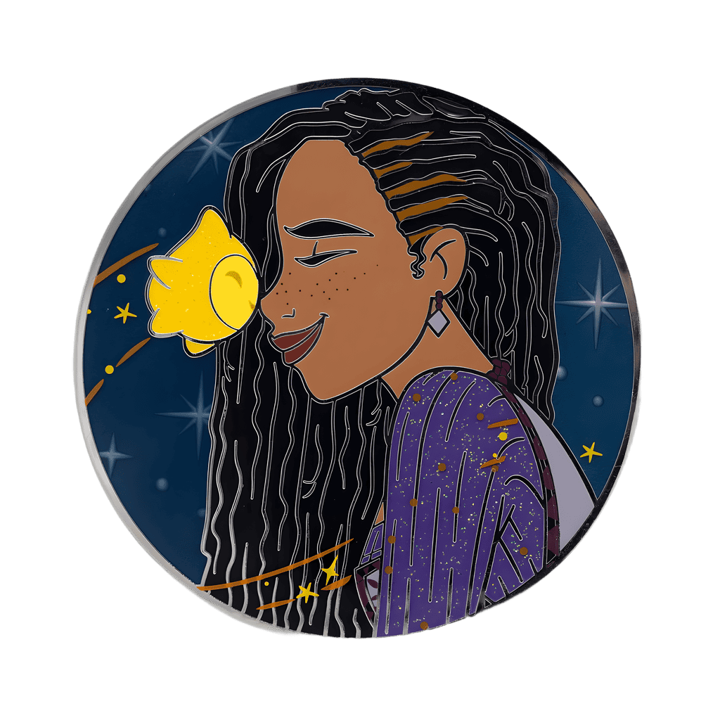 Asha and Star Special Edition Disney pin