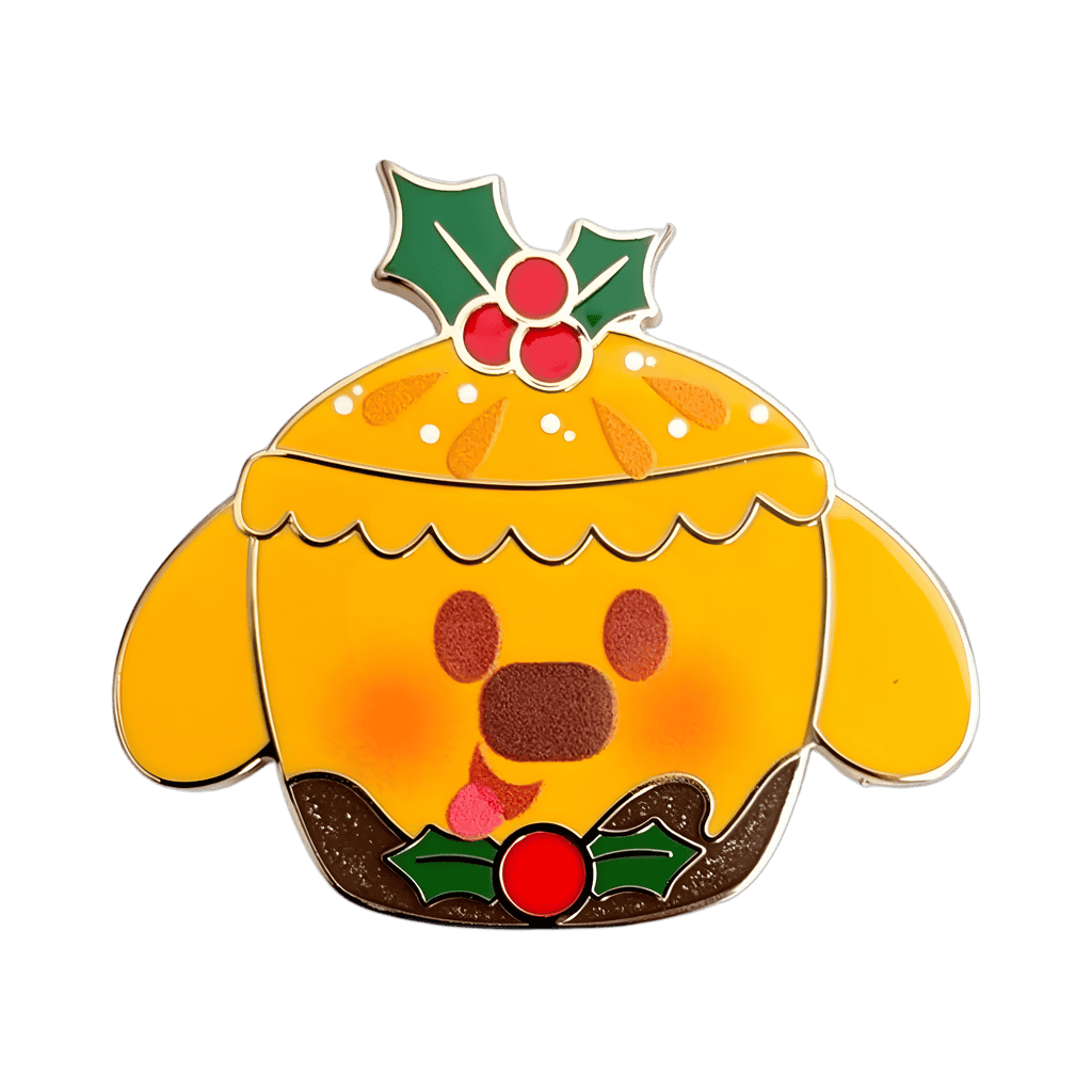 Dug Beef and Gravy Pie Disney pin