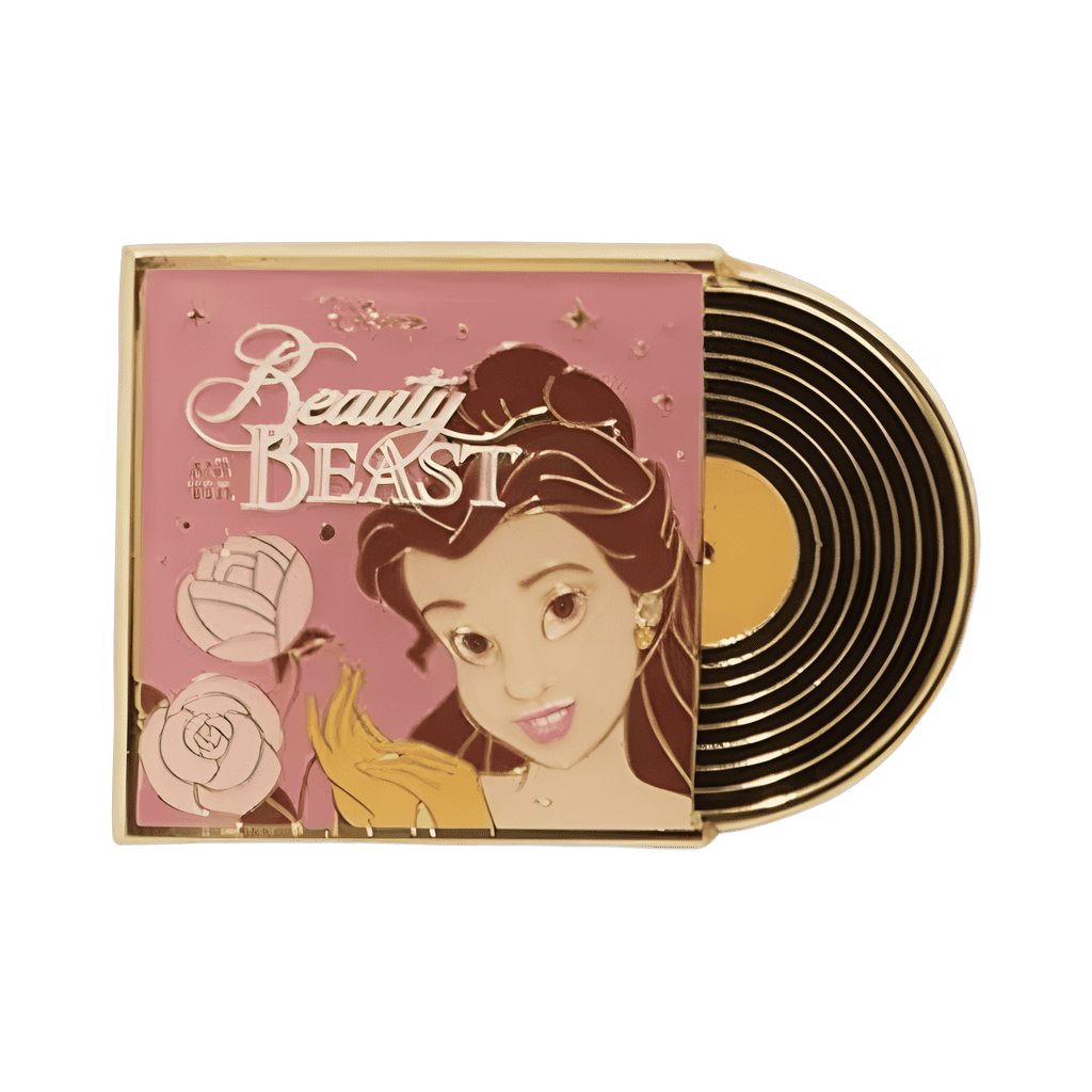 Belle Disney pin