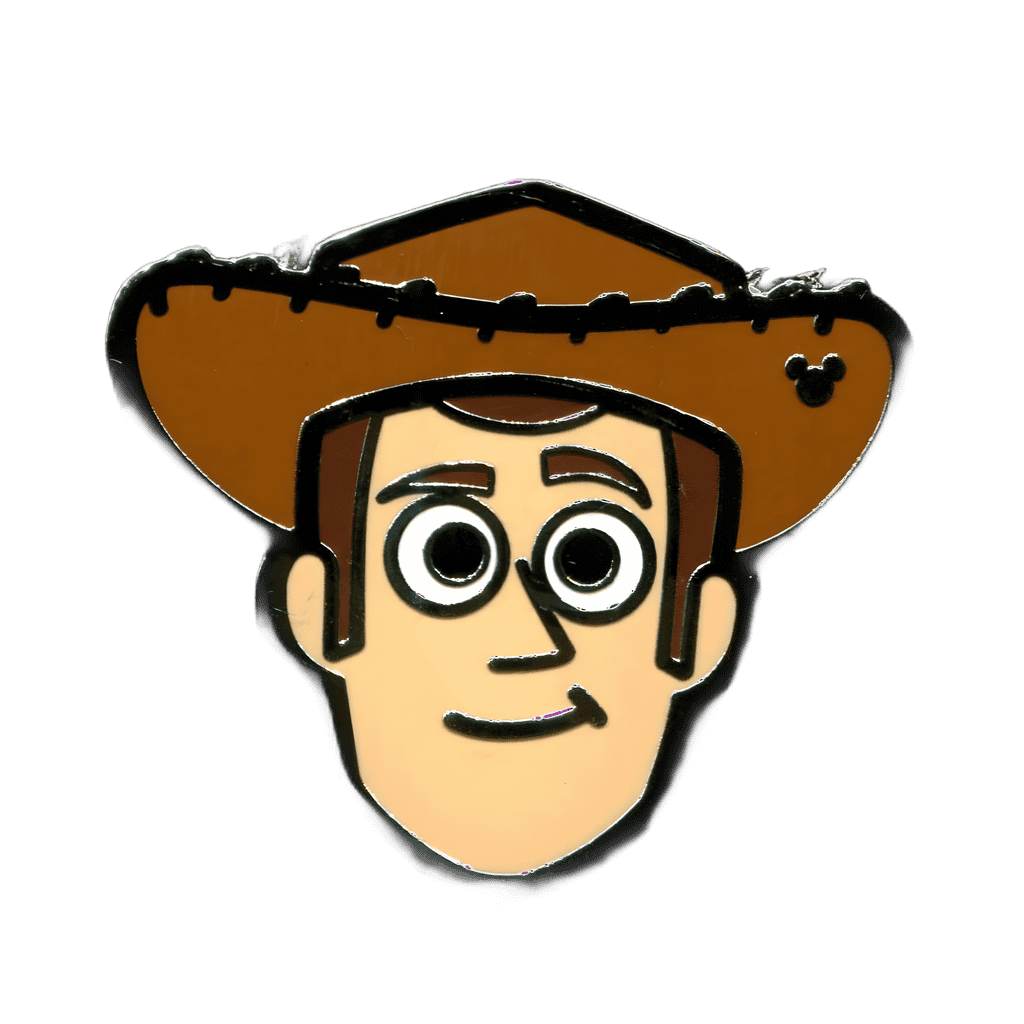 Woody Disney pin