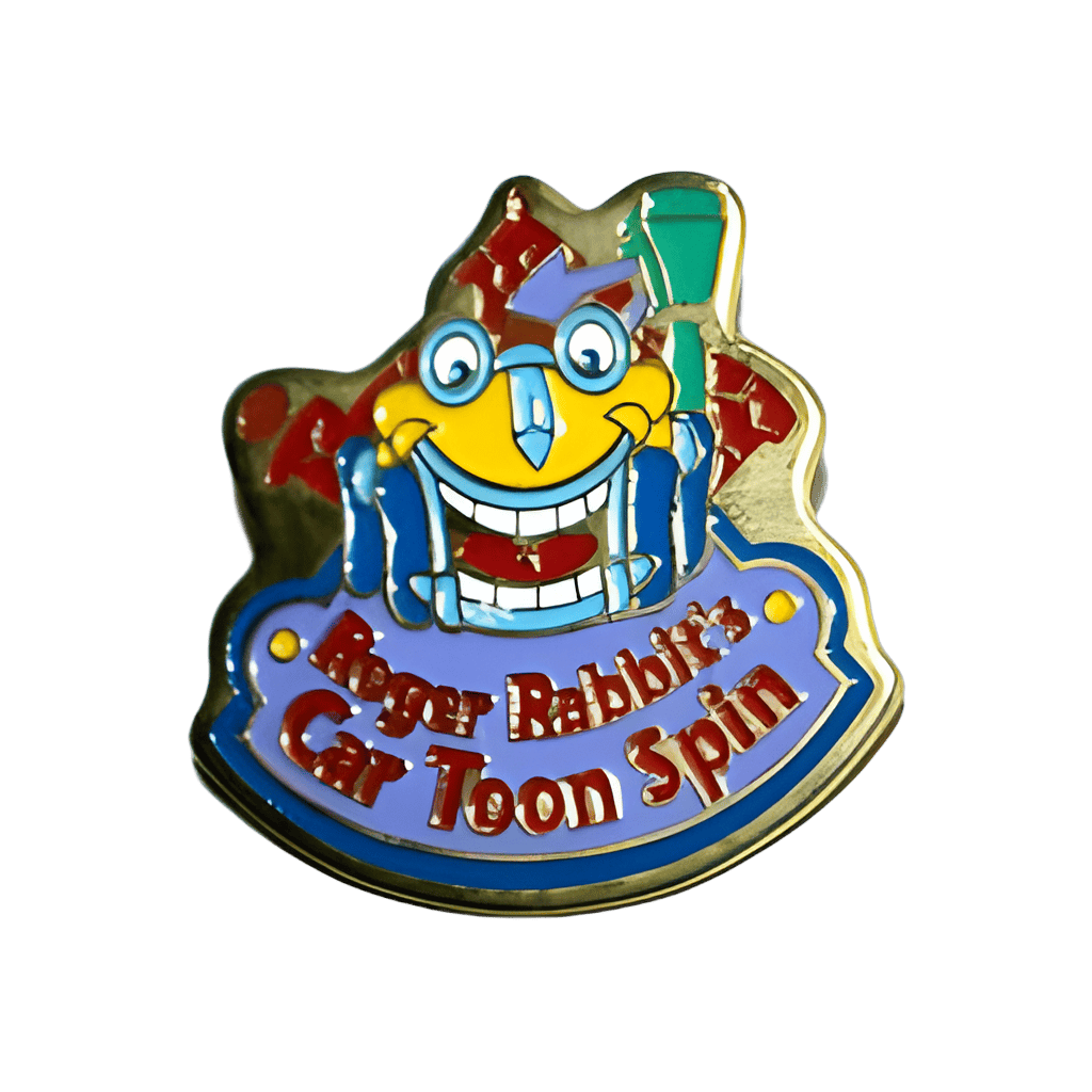Roger Rabbit's Car Toon Spin Disney pin