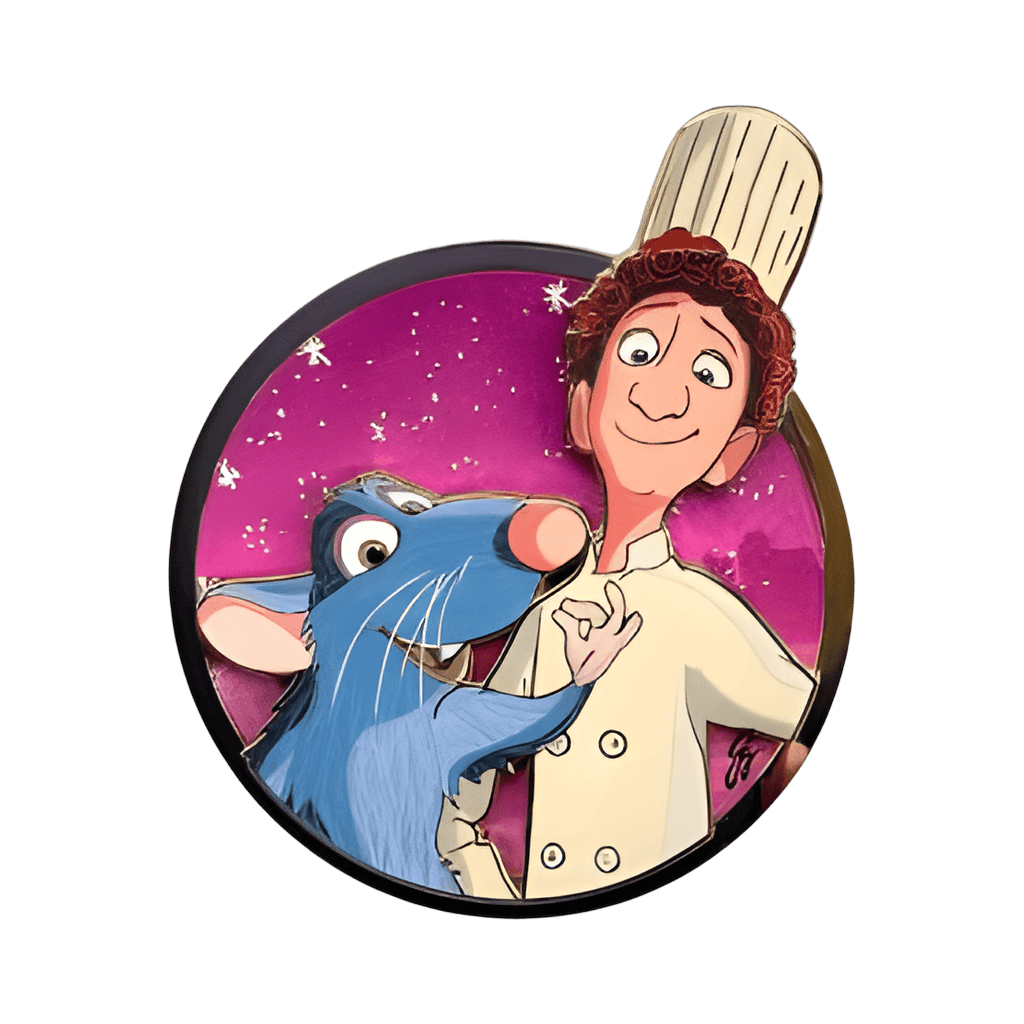Anyone Can Cook Disney pin