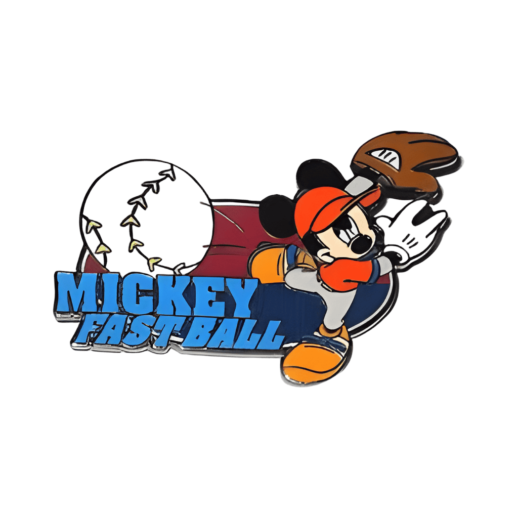 Pitcher Mickey Mouse - Fastball Disney pin