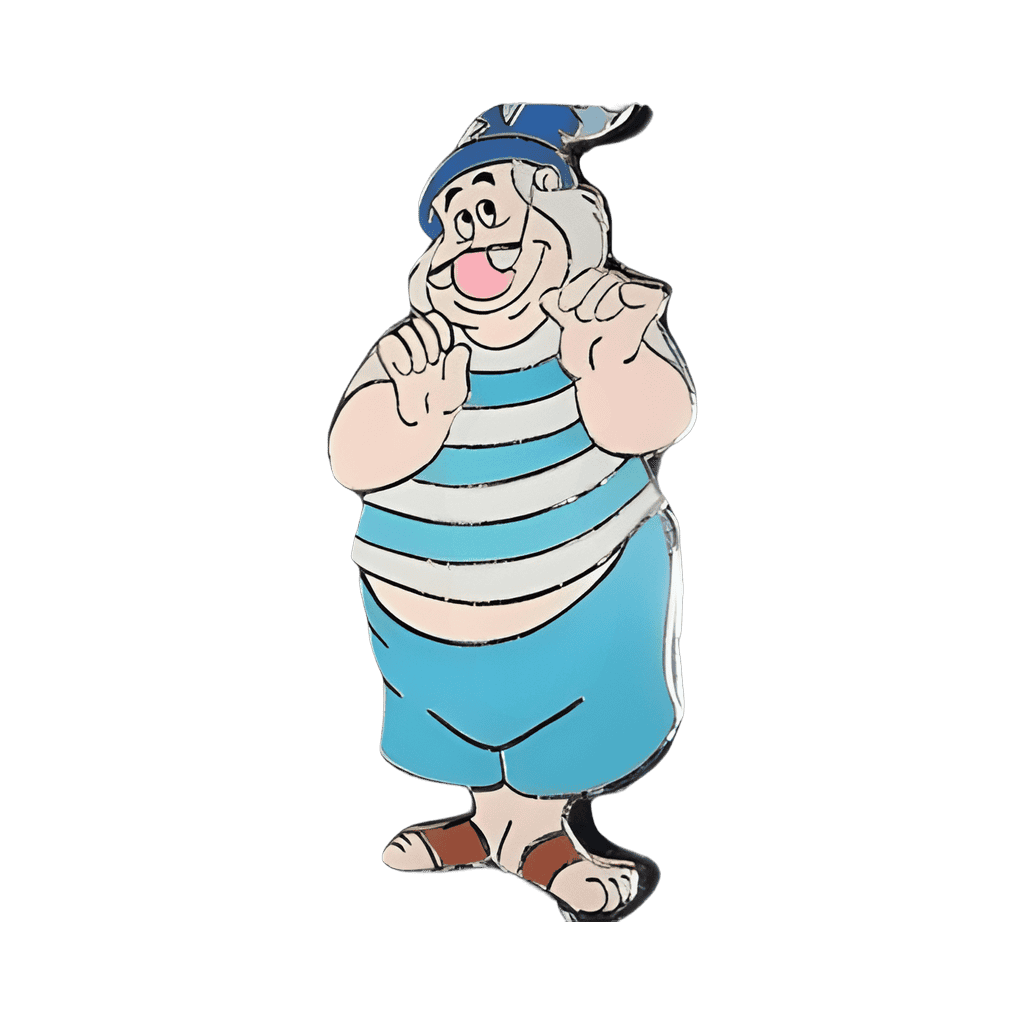 Mr. Smee Disney pin