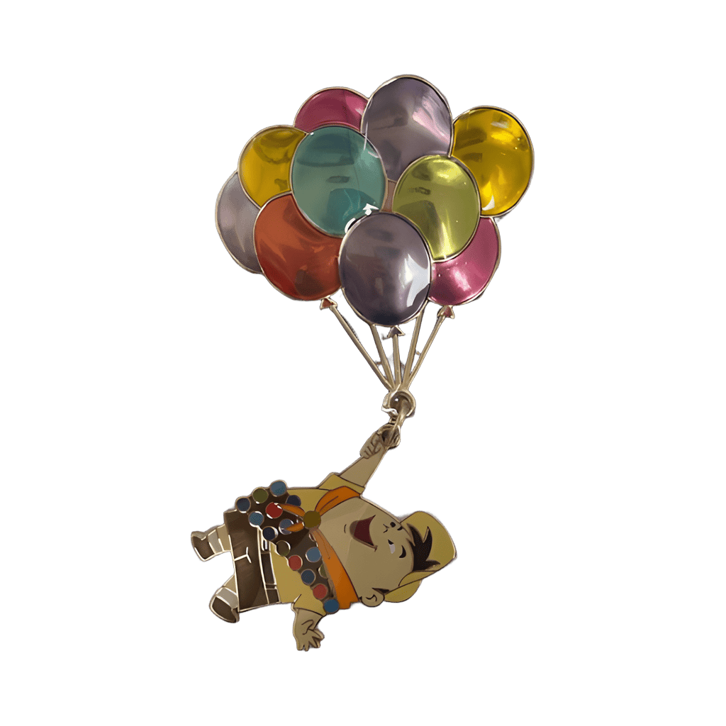 Russell Disney pin