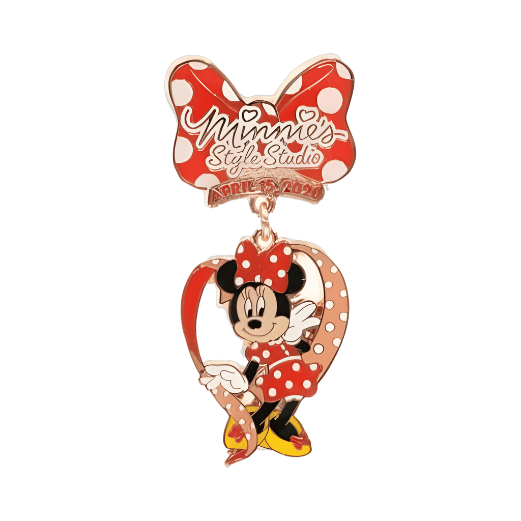 Minnie's Style Studio Disney pin