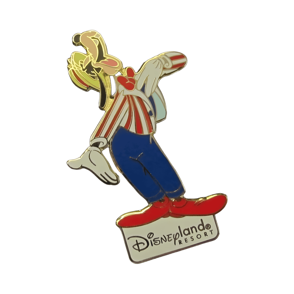 Goofy Disney pin