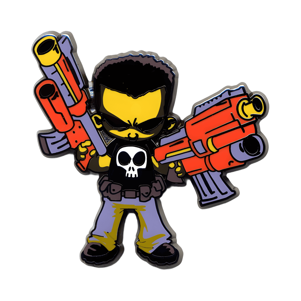 Punisher Disney pin