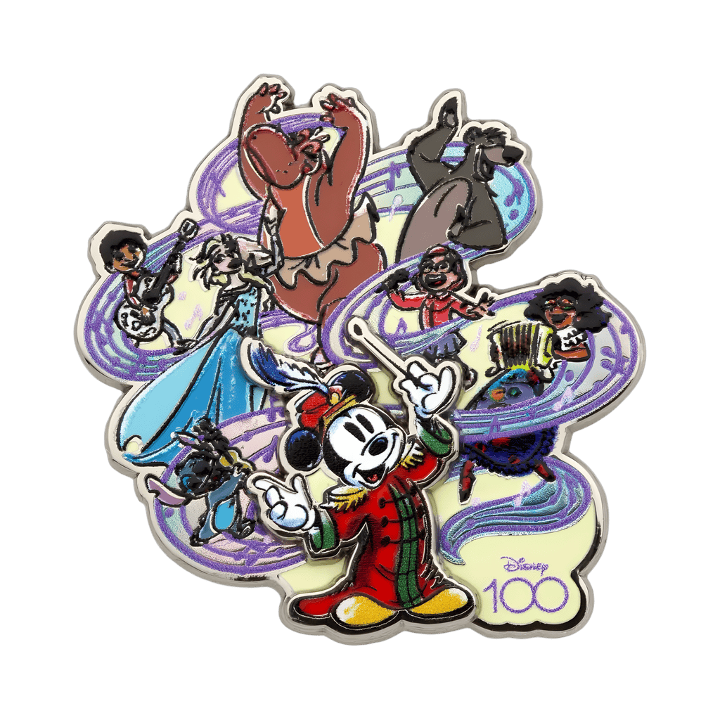 Mickey Mouse, Stitch and Friends Disney pin