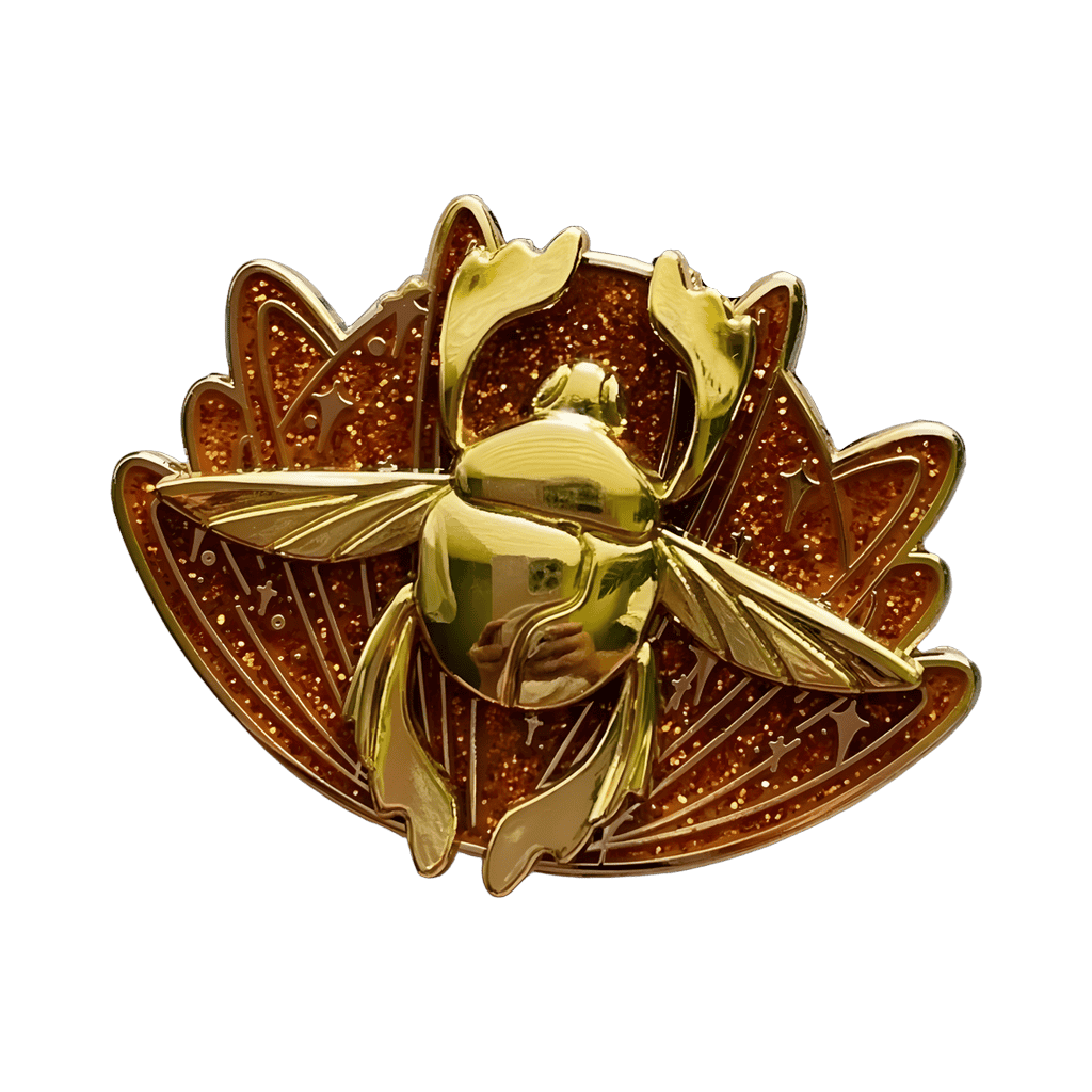 The Scarab Beetle Disney pin