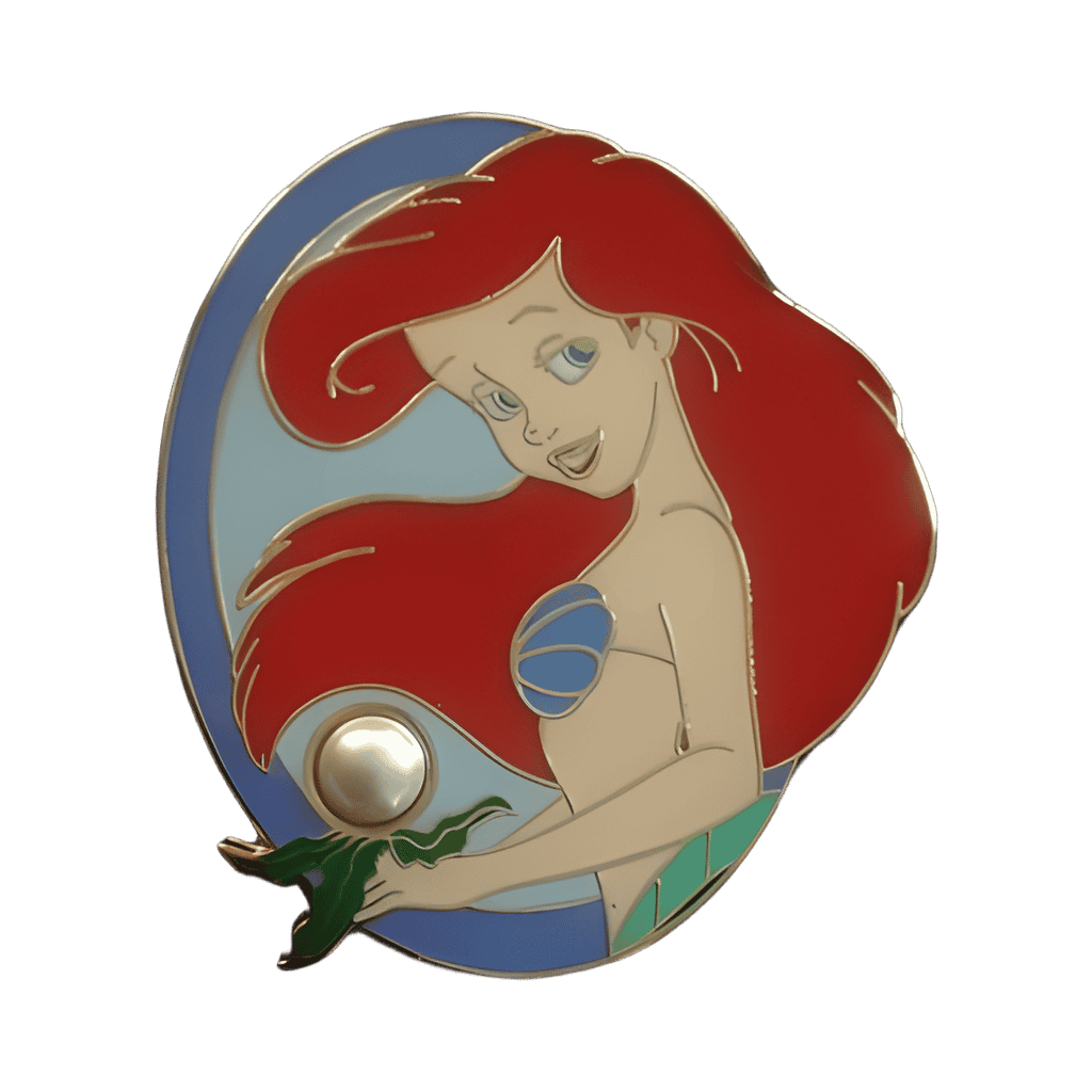 Princess Premiere Birthstone (Ariel/June) Disney pin