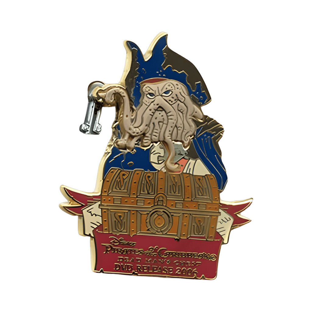 Davy Jones - DVD release 2006 - Dangle Disney pin