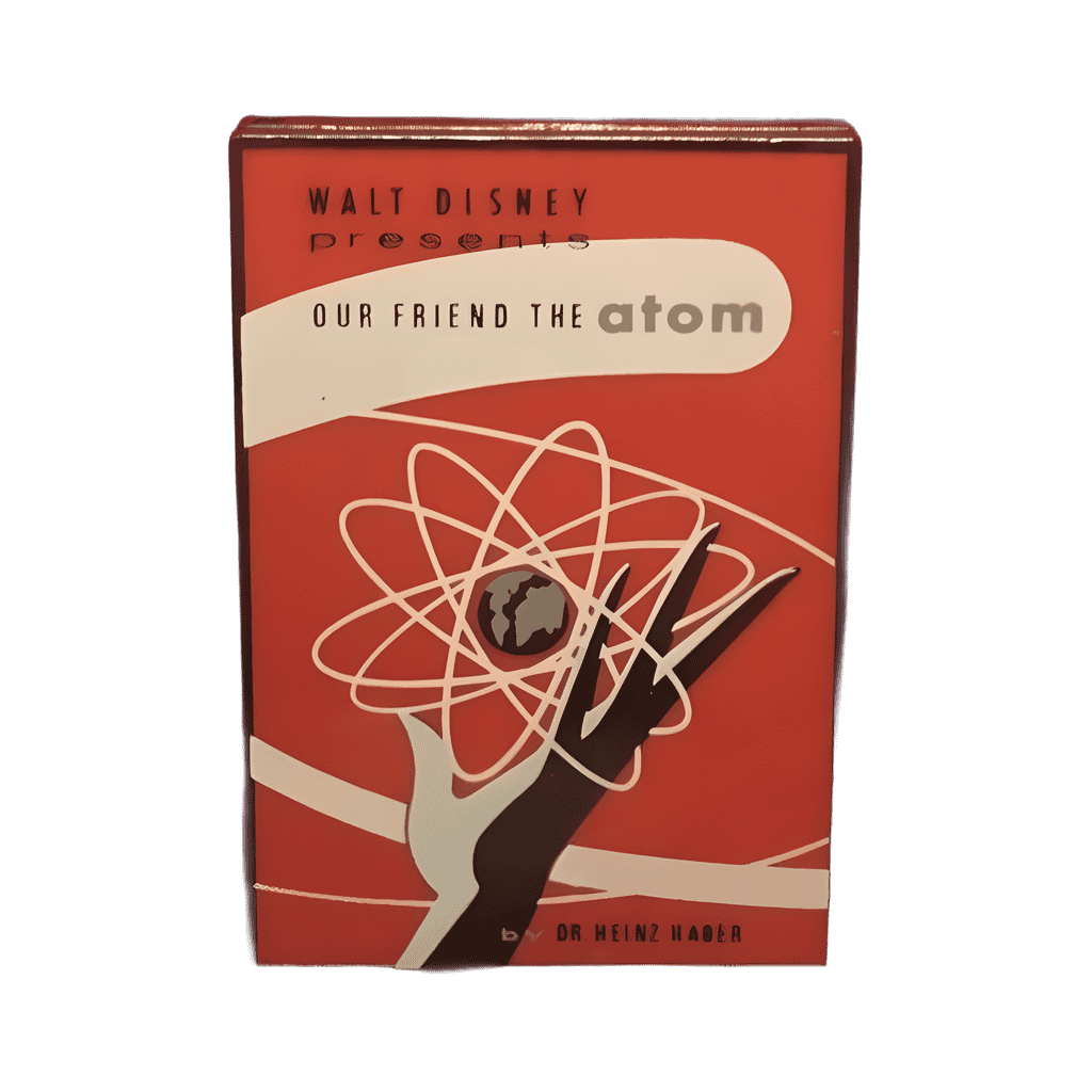 Our Friend the Atom Disney pin
