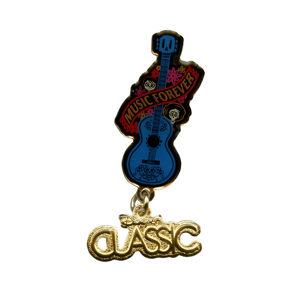 Coco Guitar Disney pin