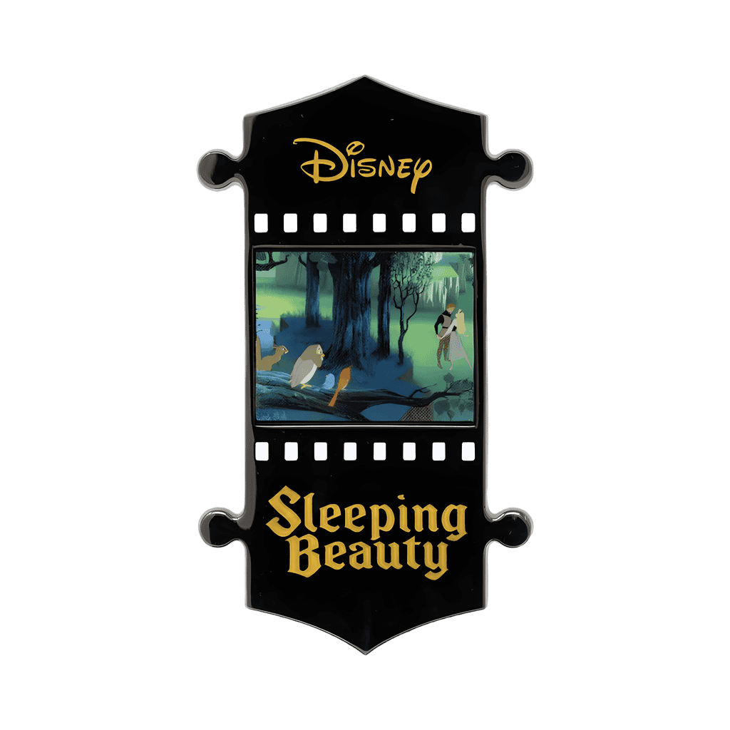 Aurora and Phillip Disney pin