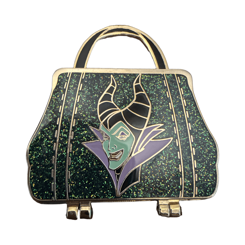 Maleficent Hinged Handbag Disney pin