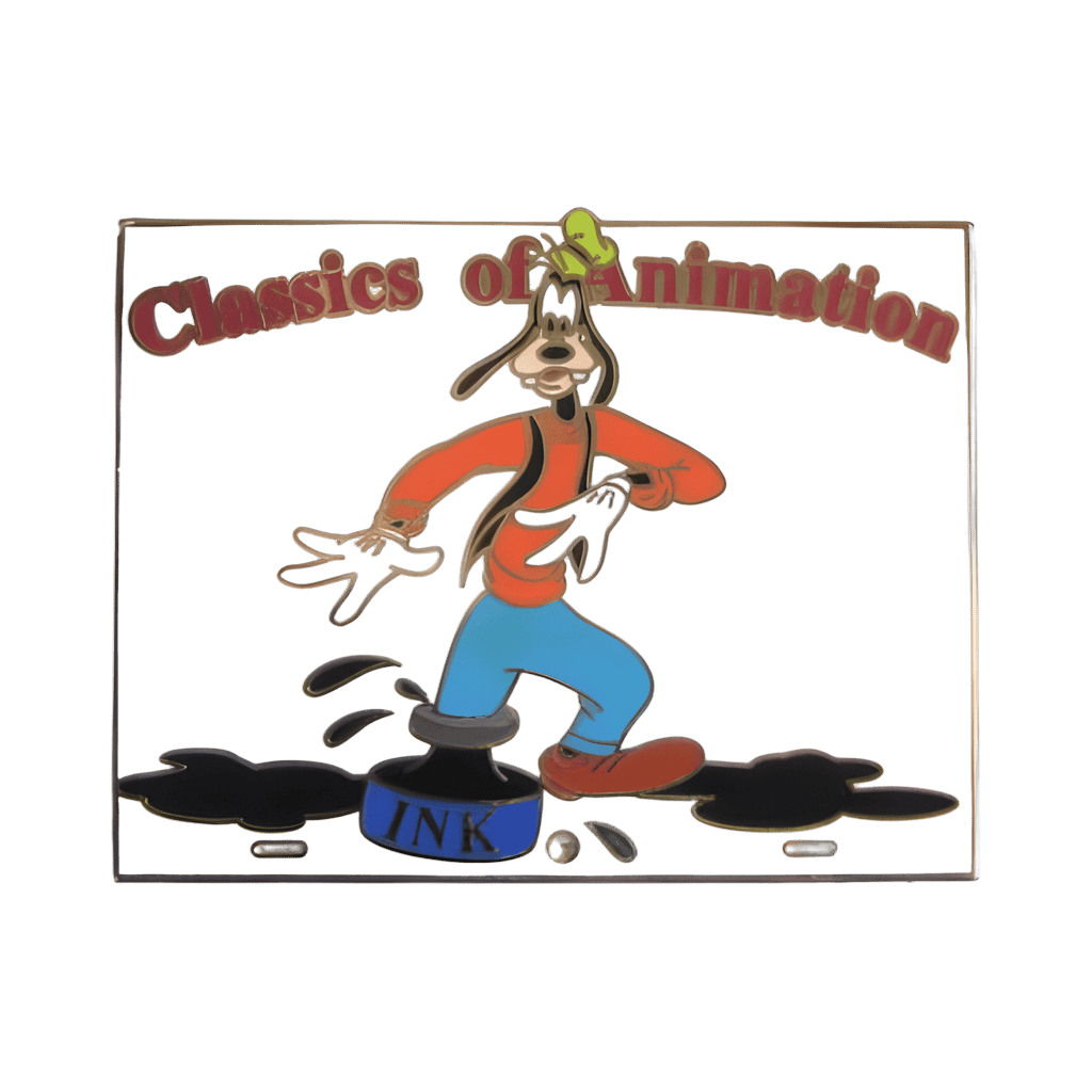 Goofy Disney pin