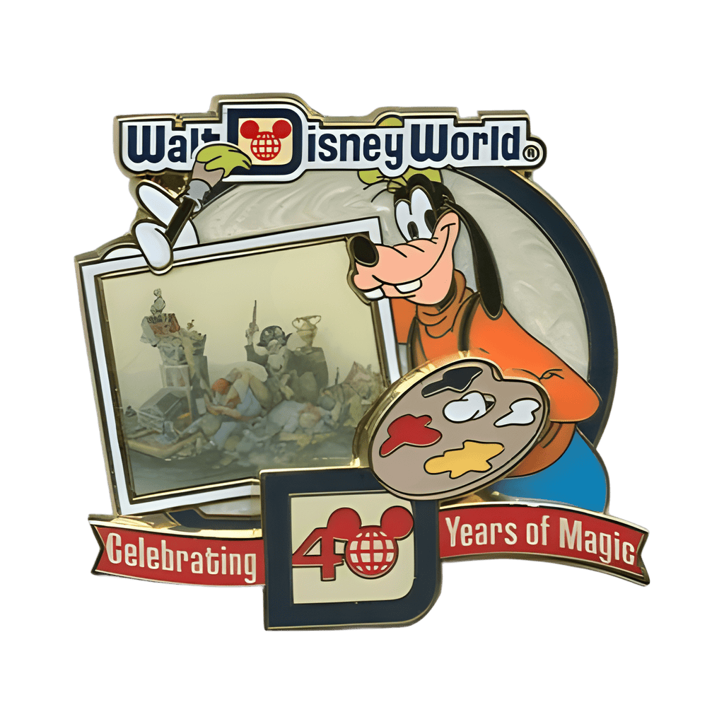 Goofy and Pirates of the Caribbean Disney pin