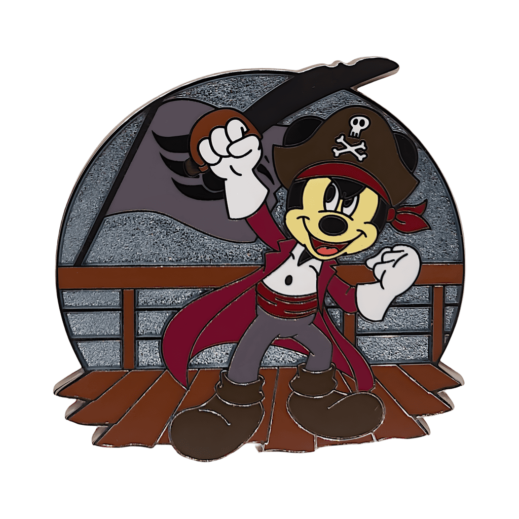 Pirate Mickey Disney pin