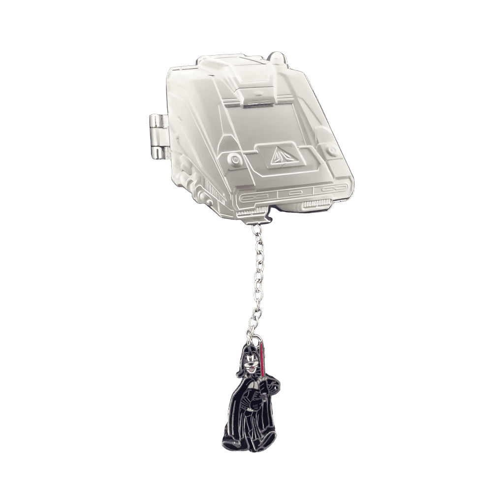 Star Tours with Darth Vader Goofy Dangle Disney pin