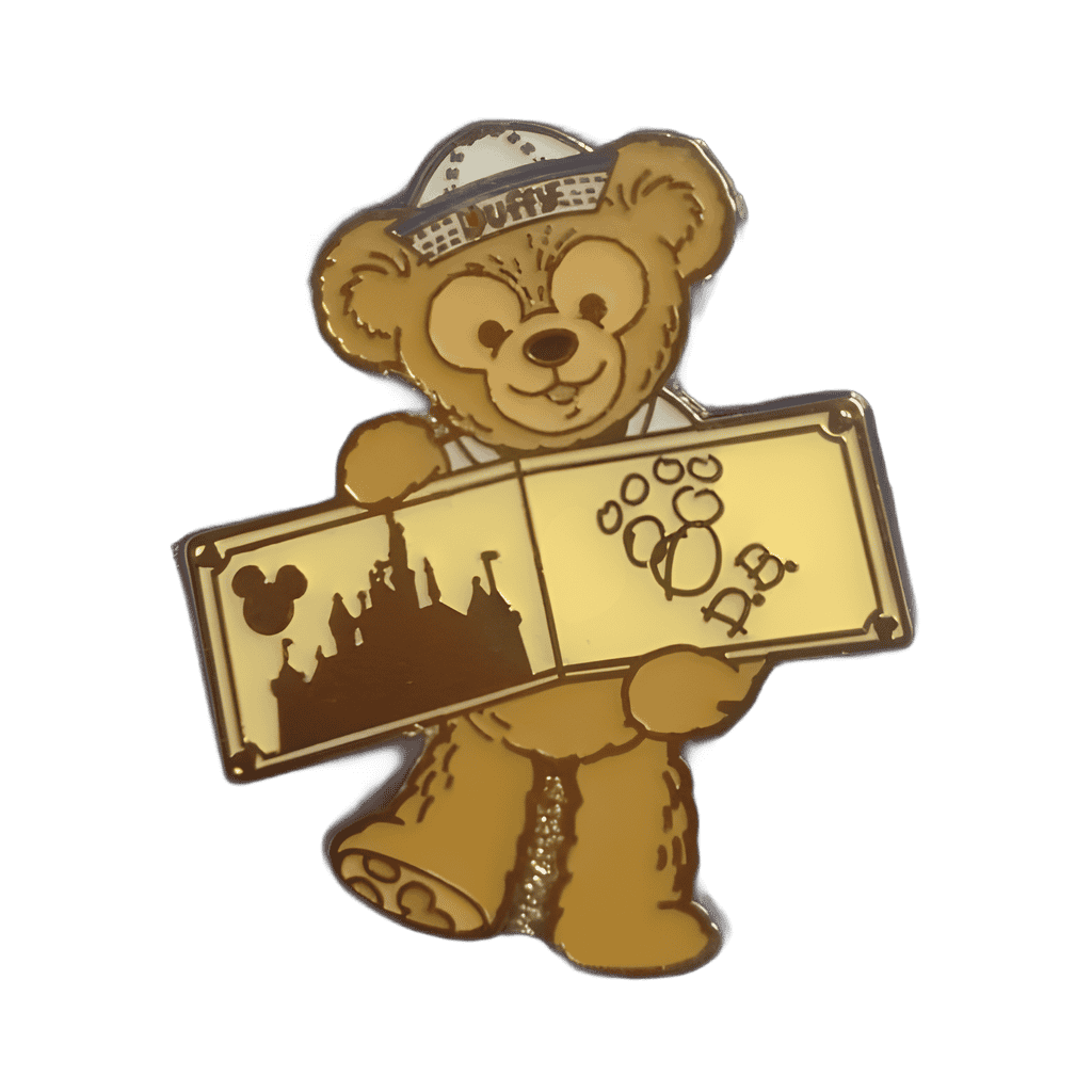Duffy Disney pin