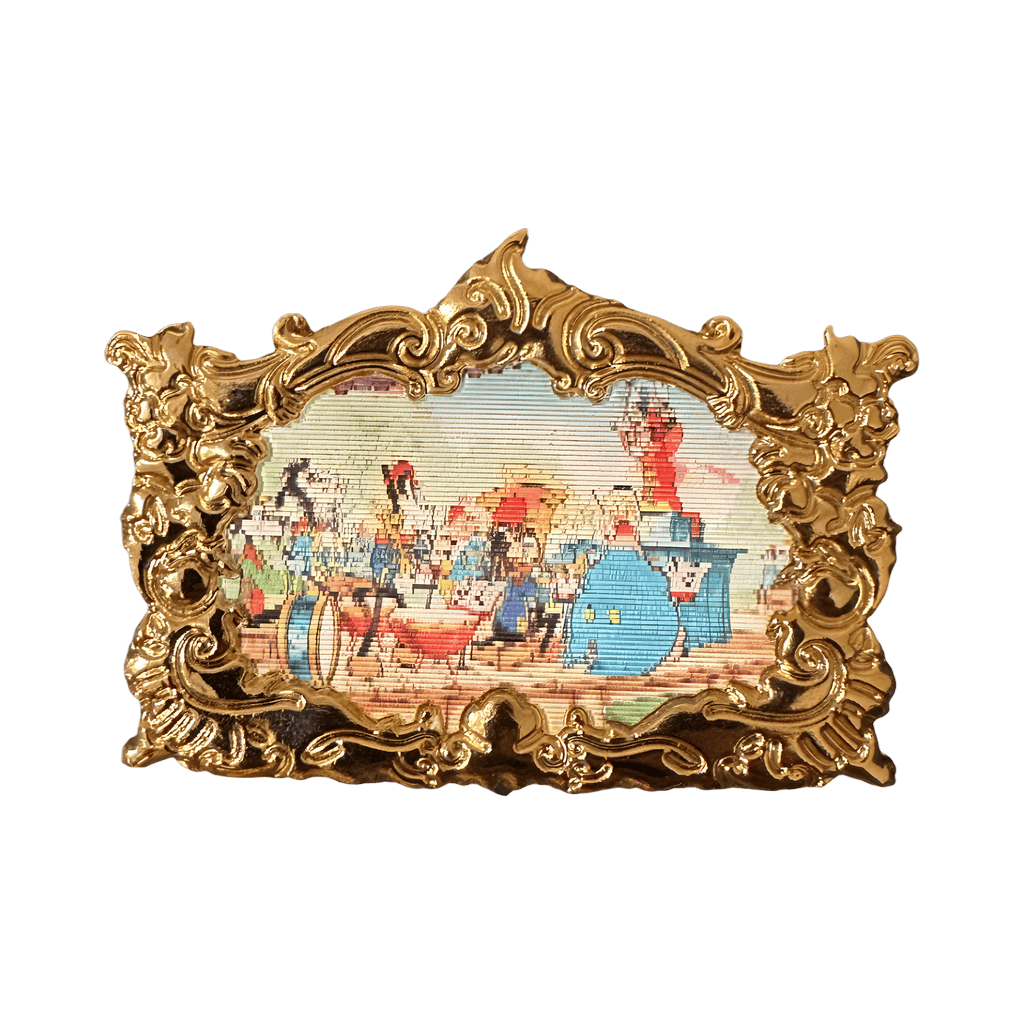 Silly Symphony Swings Rounding Board Disney pin