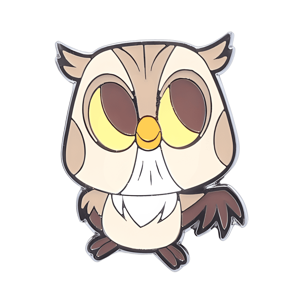 Friend Owl Disney pin