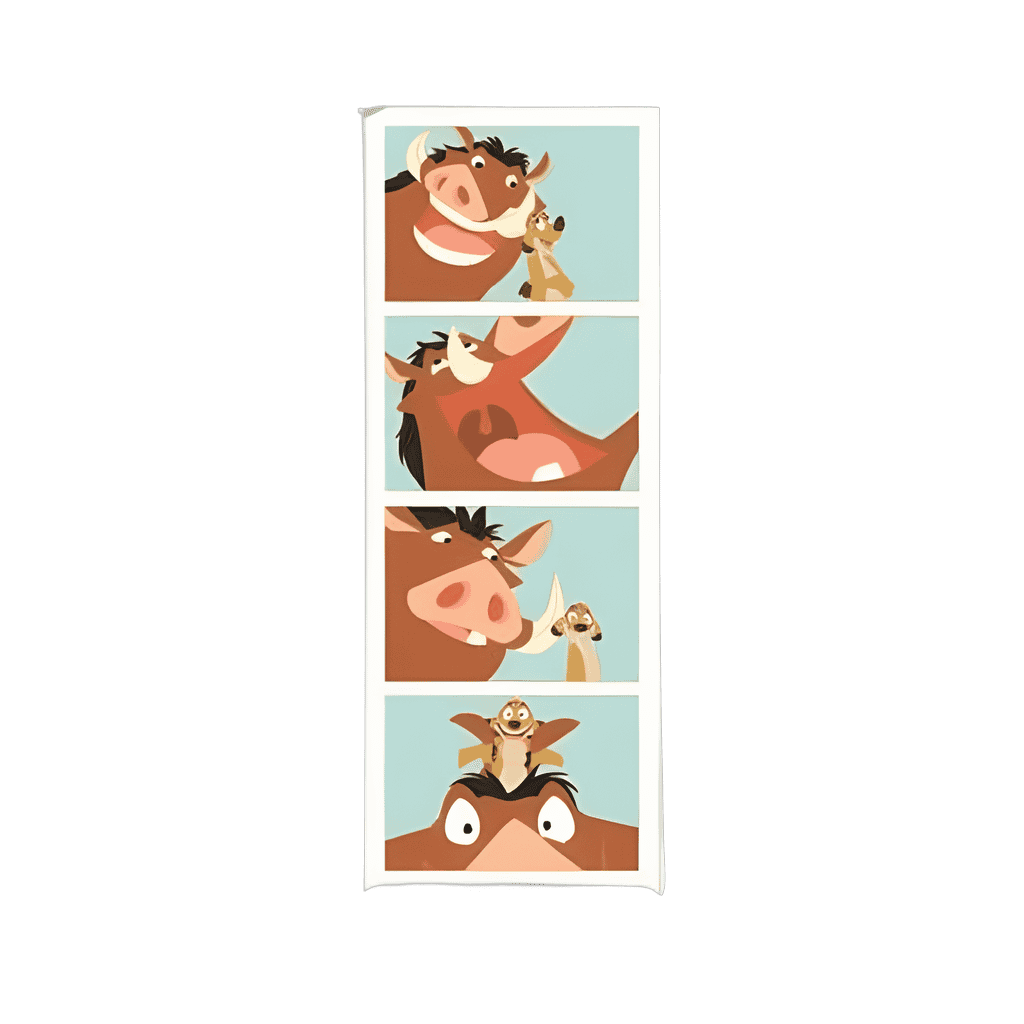 Pumbaa & Timon Disney pin