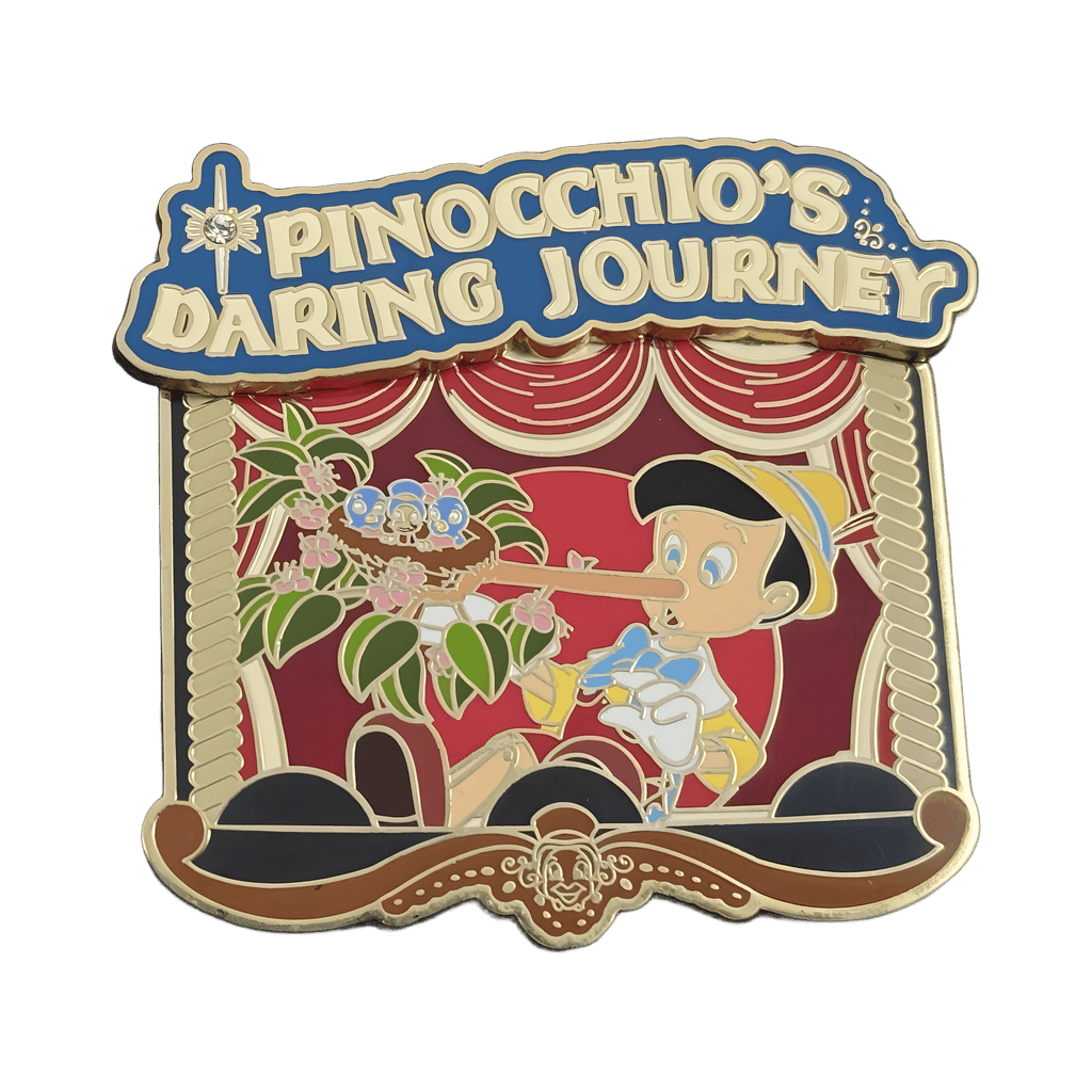 Pinocchio's Long Nose Disney pin