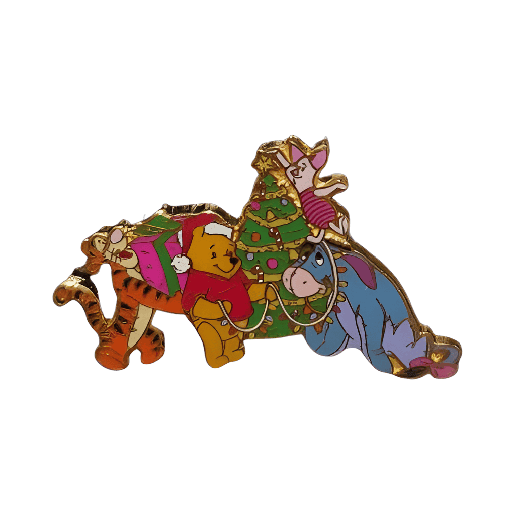 Pooh & Family Disney pin