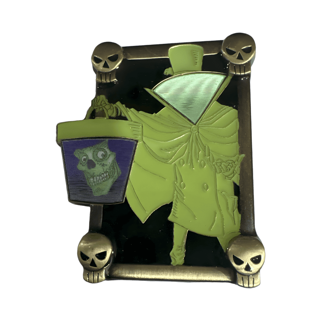 Hatbox Ghost Frame Disney pin