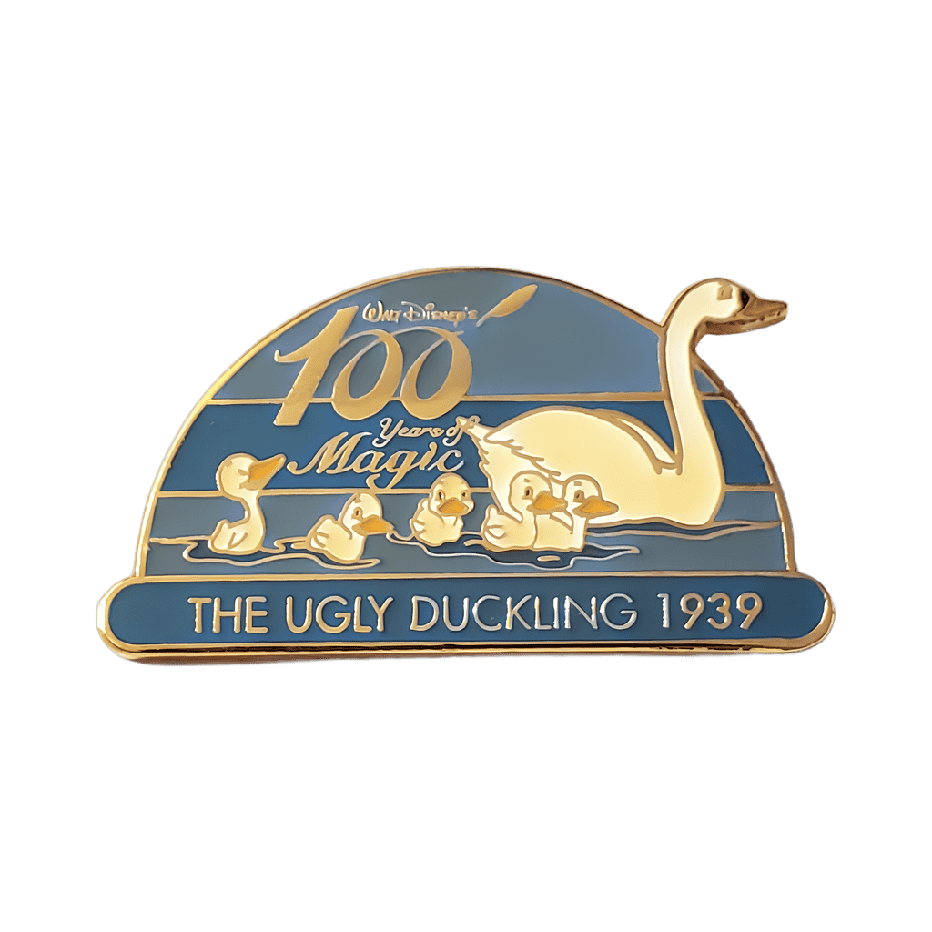 "The Ugly Duckling" 1939 Disney pin