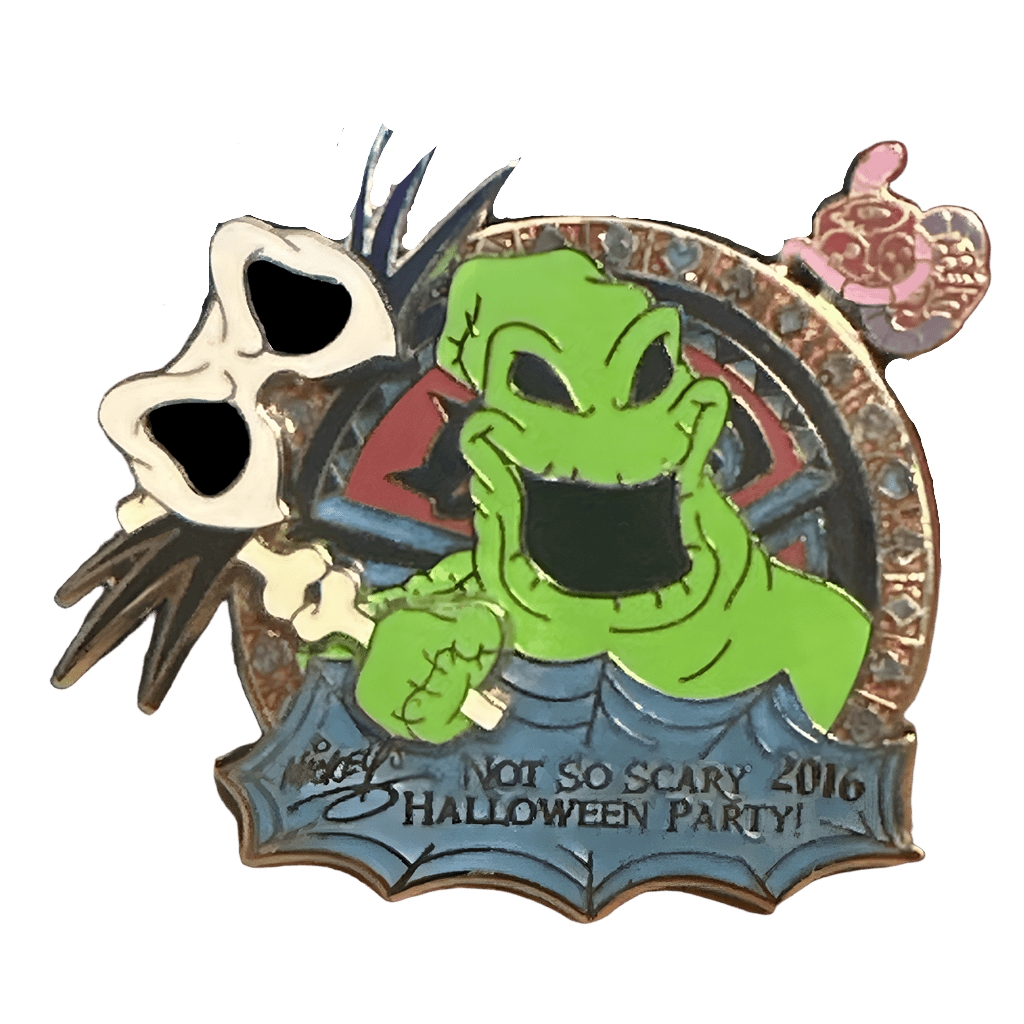 Oogie Boogie Disney pin