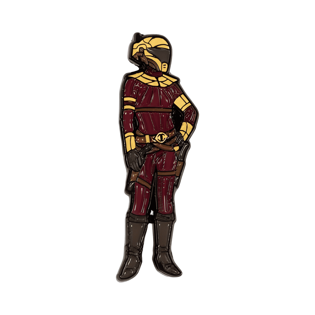 Resistance Pin Set - Zorii Bliss Disney pin