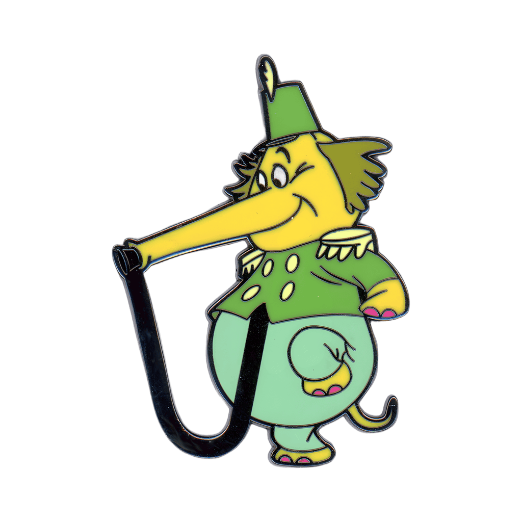 Woozle in a Marching Band Disney pin