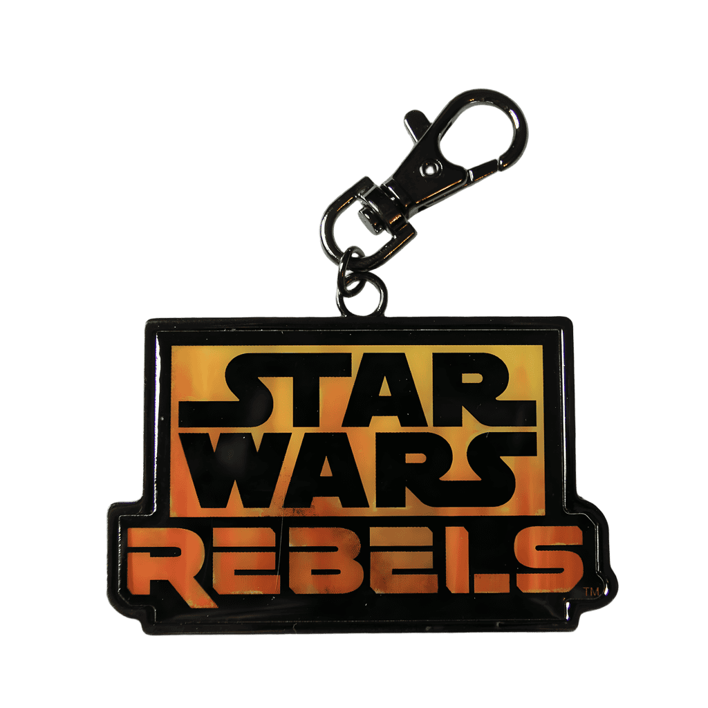 Star Wars Rebels Series Logo - Lanyard Medallion Dangle Disney pin