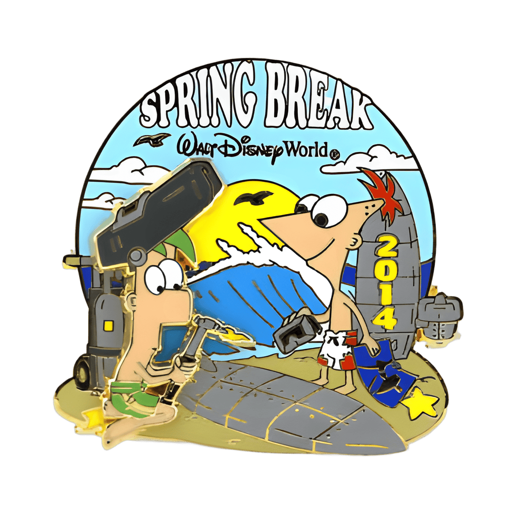 2014 - Phineas & Ferb Disney pin