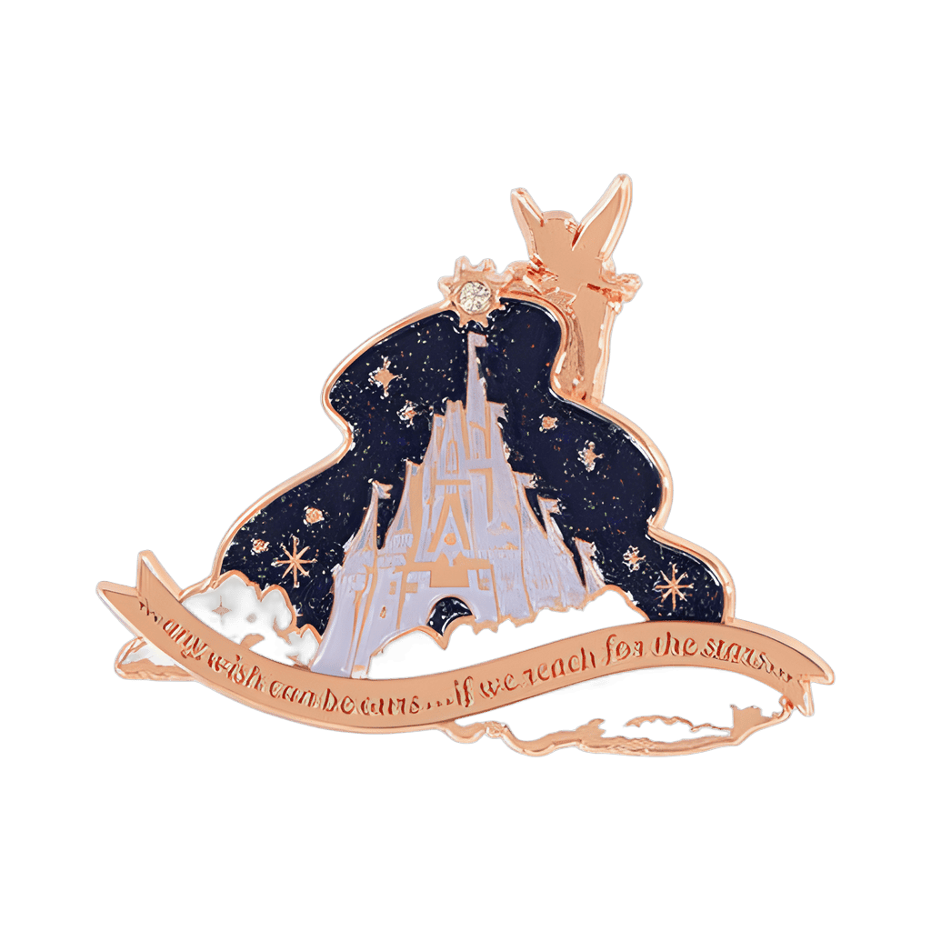 Any Wish Can Be Ours If We Reach For The Stars — Tinker Bell Disney pin